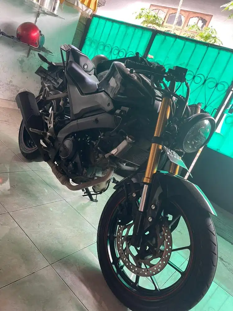 Yamaha R15new jeepstyle