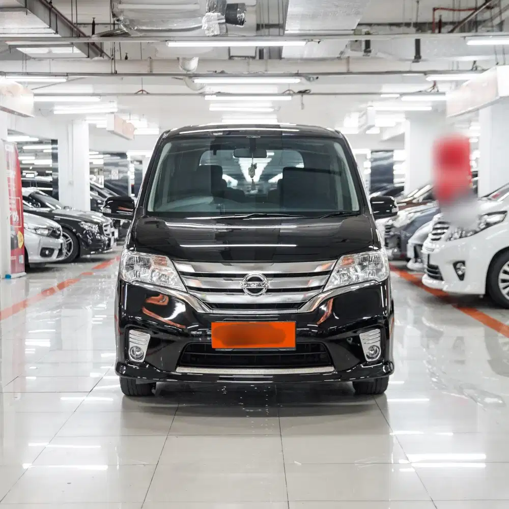 Nissan Serena Hws Matic 2013 Low Km