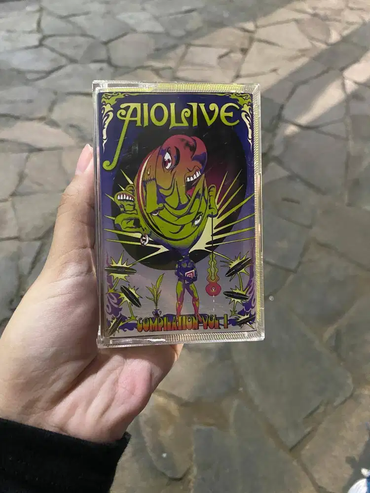 Jual Kaset AIO Live Compilation Vol 1