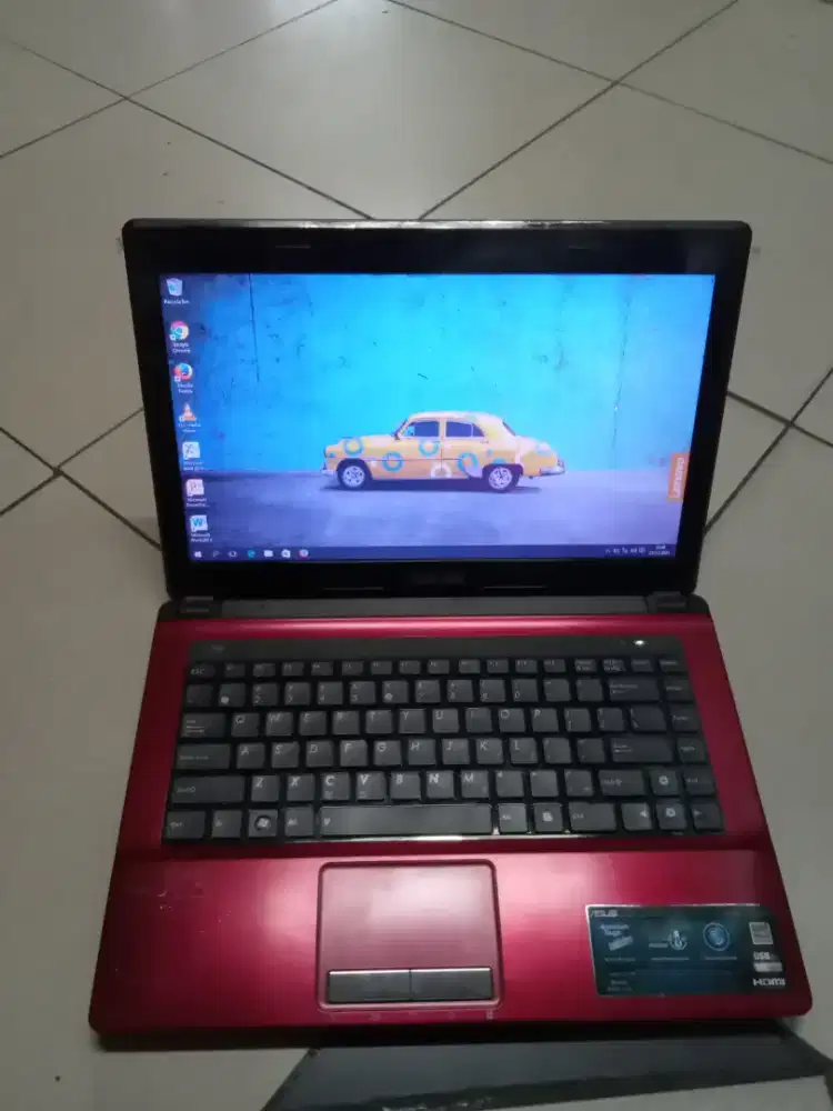 Laptop Asus k43E
