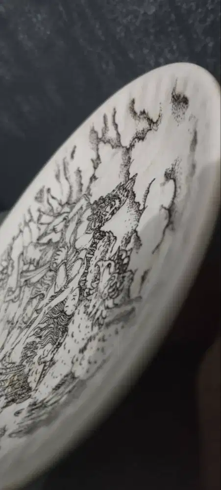 Lepek Piring Minuman Estetik