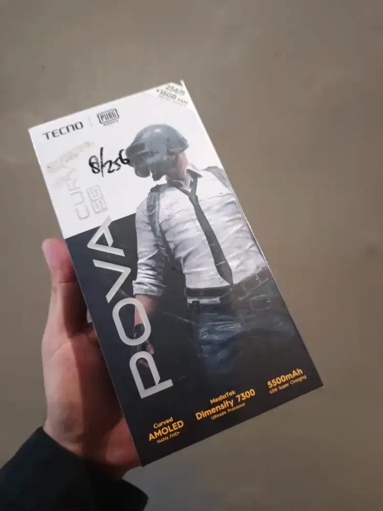 Tecno Pova Curved 5G 8GB/256GB NEW BNIB SEGEL RESMI NO REPACK