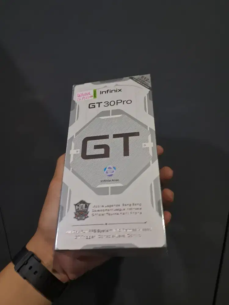 Harga Spesial Infinix GT 30 PRO 12/512 NEW