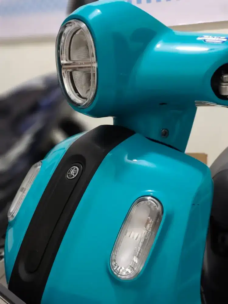 Yamaha fazzio 2022 Hybrid