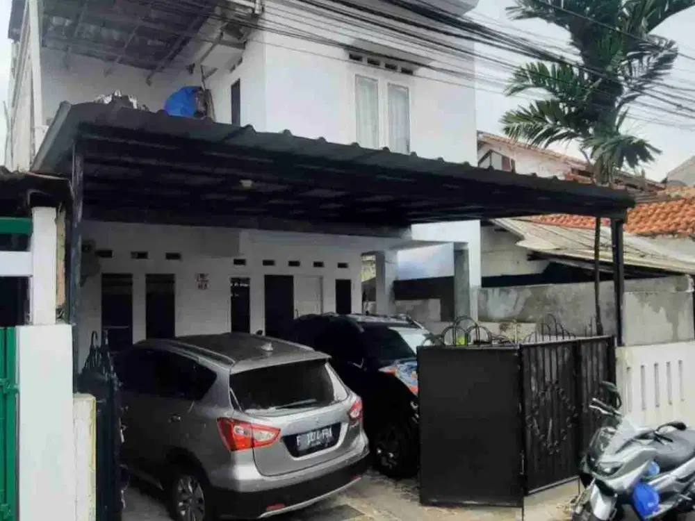 Rumah 2lt kebagusan pasar minggu ls.136mtr Shm 2m nego