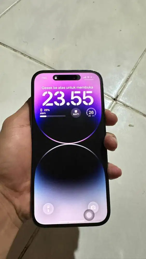 Iphone 14 pro 512 bekas ori ibox