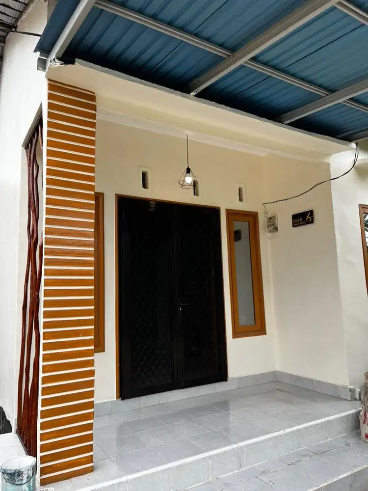 Dijual rumah beserta perabotan