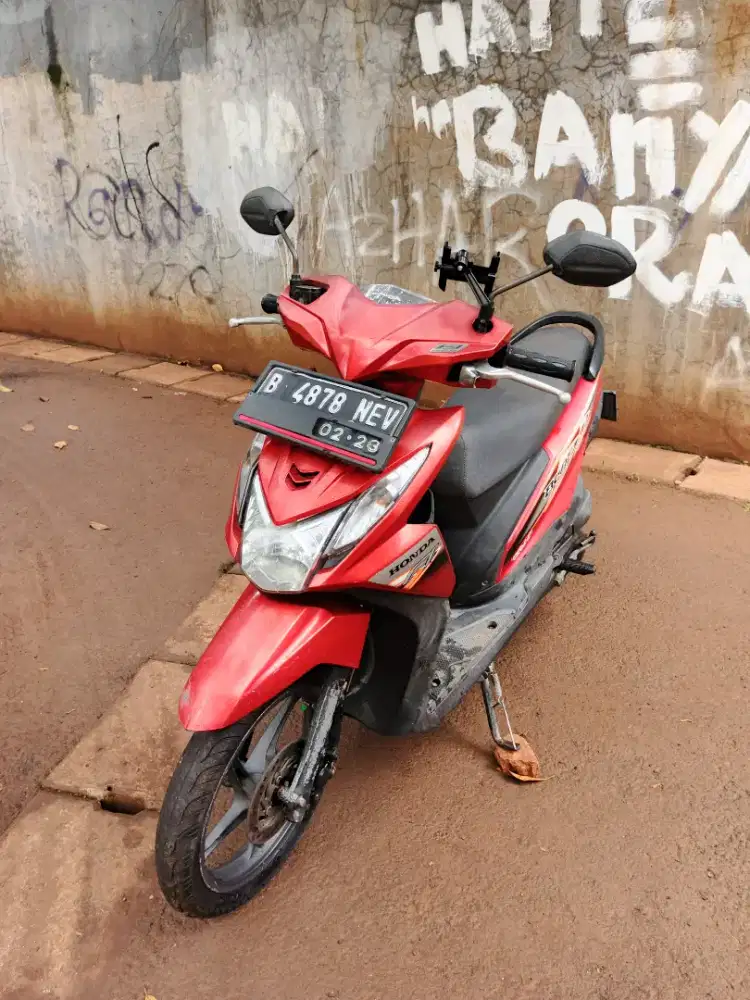 BEAT FI 2013 PAJAK OFF