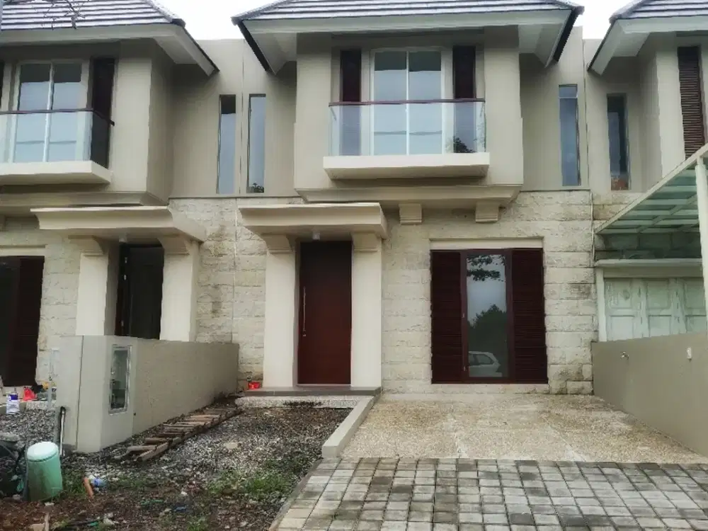 Krapyak Residence Semarang Barat Lingkungan Nyaman 2Lt seHrg 1Lt