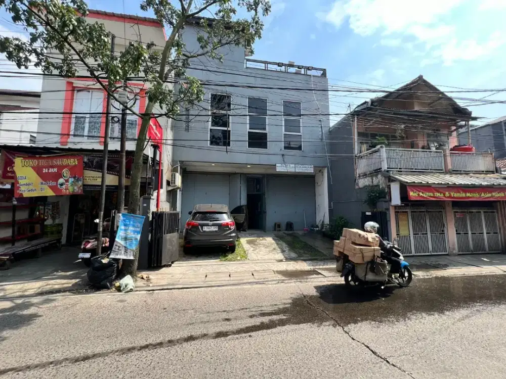 Sewa Ruko 3 Lantai Full Furnish Rancabali Cimahi