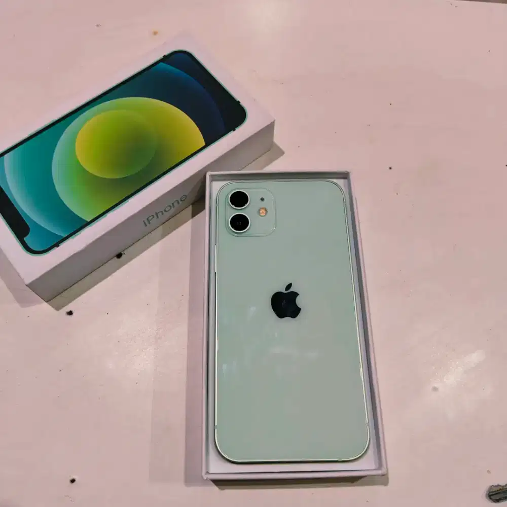 Iphone 12 256gb fulset inter all operator