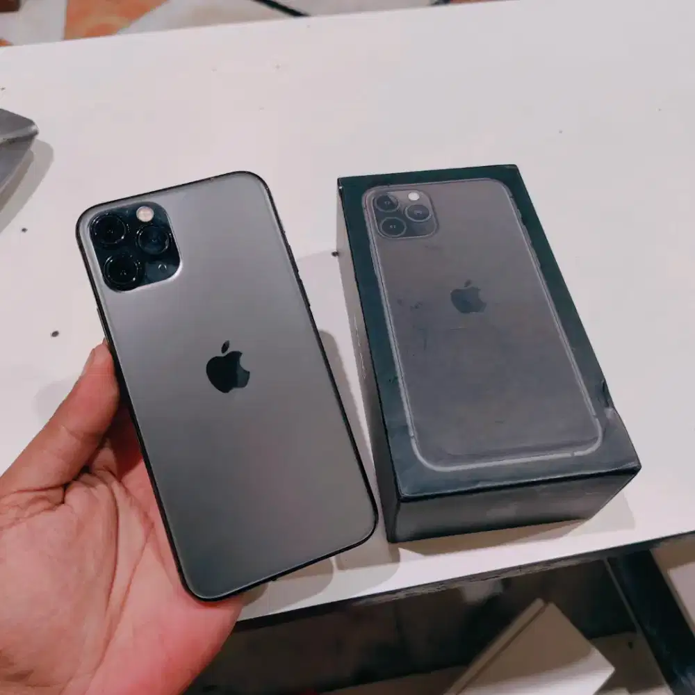 Iphone 11 pro 64gb fulset inter all operator