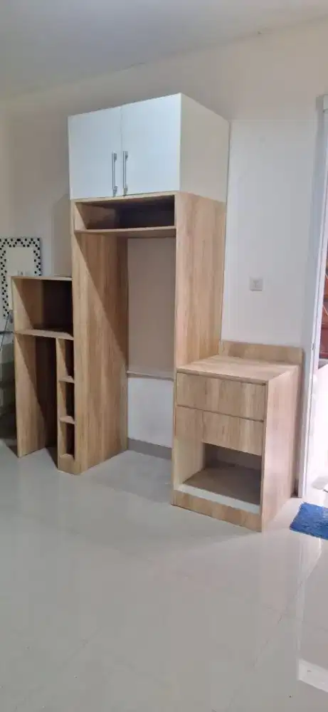 Lemari Dapur Custom HPL