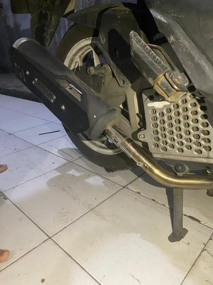 Knalpot arumi inlet 28