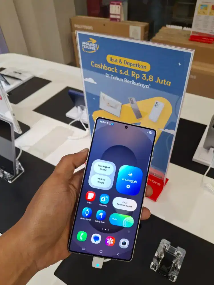 SAMSUNG S25 ULTRA DISKON 3 JUTA PWP BUDS3 FE/SMART TV 32' DAN SPEAKER