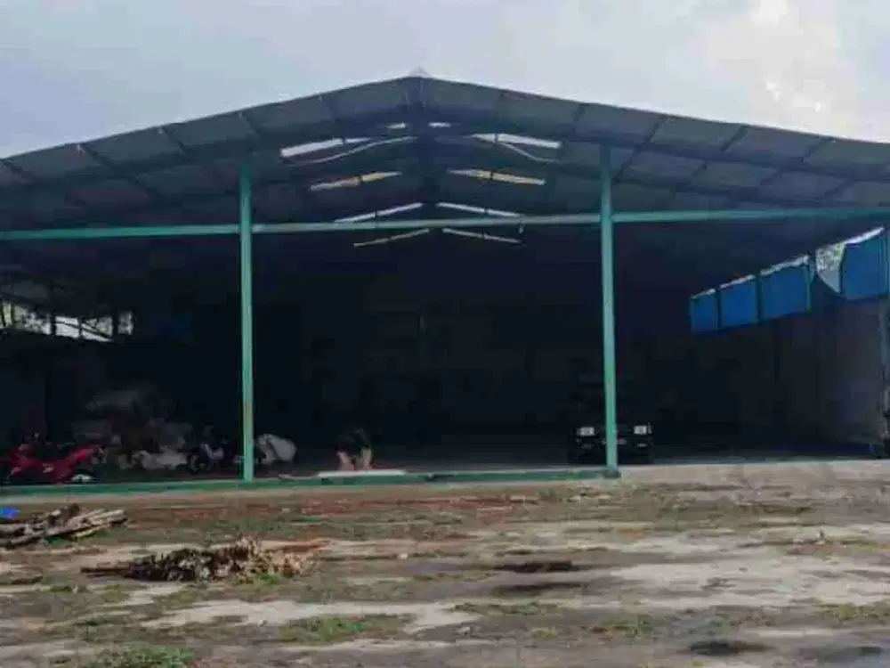 Disewakan Gudang Baru di Jalan Raya Bojonggede - Kemang, Parung Bogor