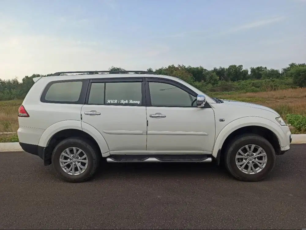 Mitsubishi Pajero Exceed VGT Turbo Diesel 2016 Awal Nik 2015 Jual Cpt