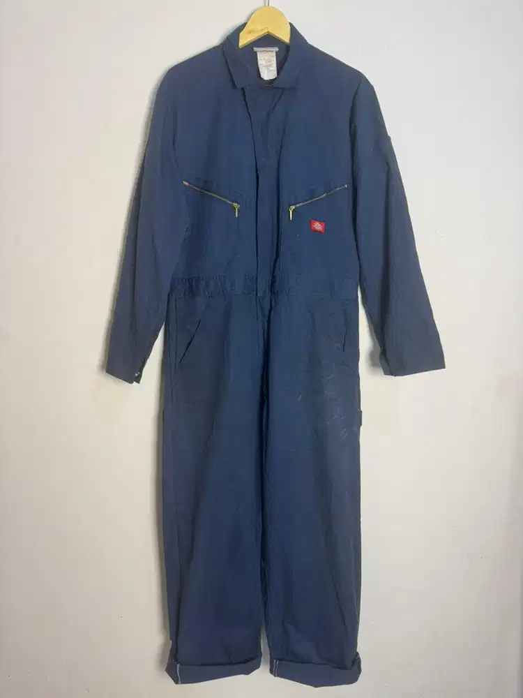 Dickies Coverall Boiler Suit Navy Blue | Jumpsuit Workwear