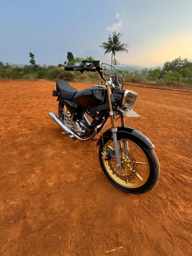 Yamaha RX King 1997 Modif Bandung Style Lengkap