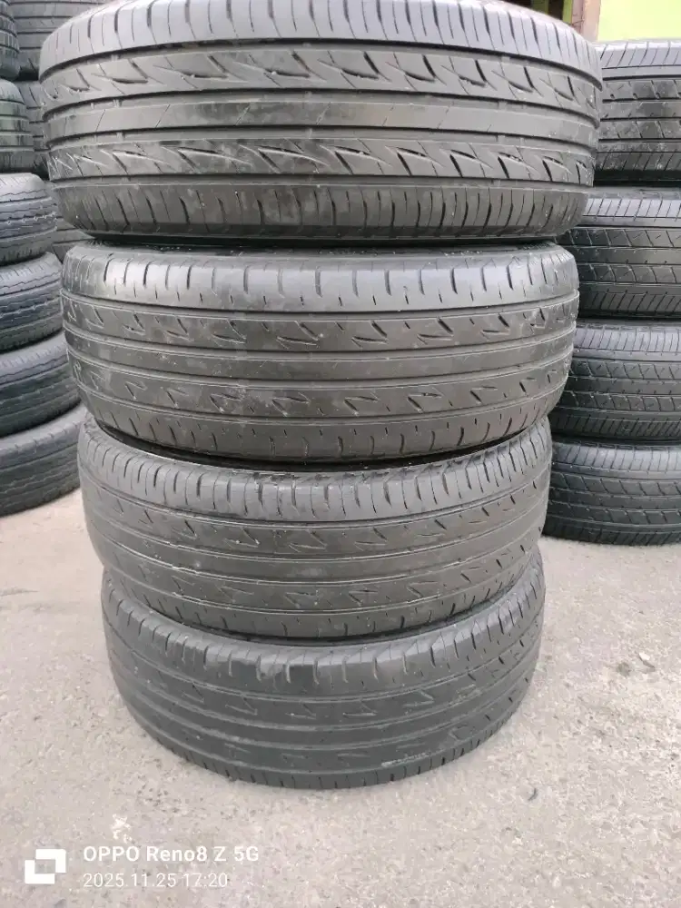 Jual ban copotan mrek Bridgestone turanza Ar20 ukuran 215 60 R16  4pcs