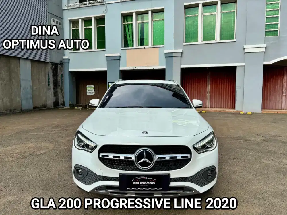 Mercedes-benz GLA200 Progressive Line 2020/ 2021 Automatic 1.3, Km Low