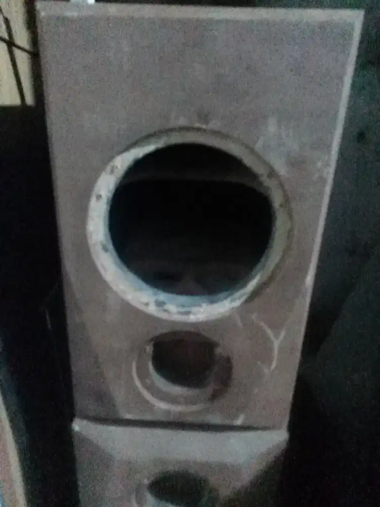 Box kotak speaker 6inch 2unit