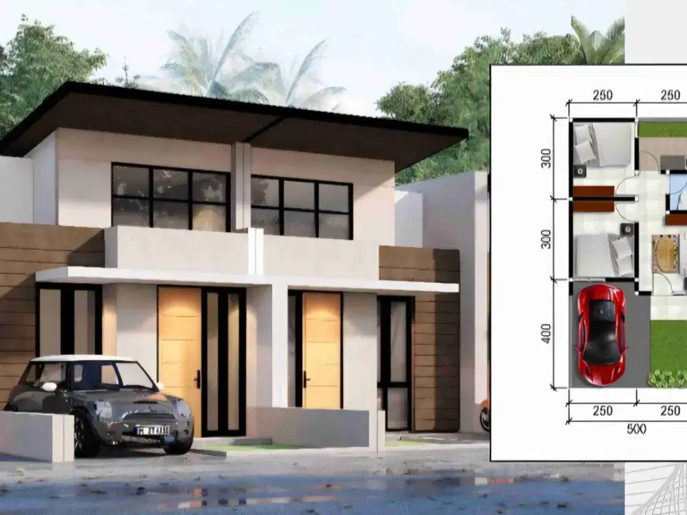 Rumah Harga Temurah di Surabaya