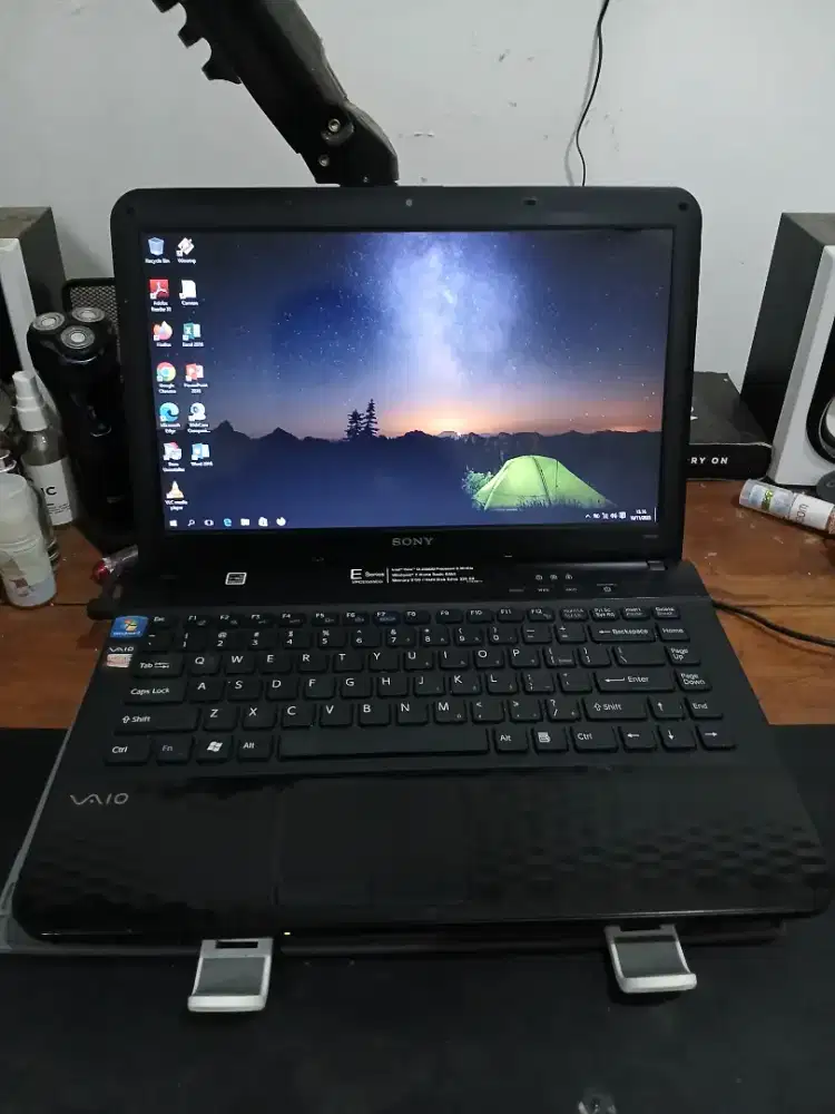 Laptop Sony Vaio ,Core i5 Gen 2 ,Ram 10GB /Kuliah/Kerja/Sekolah