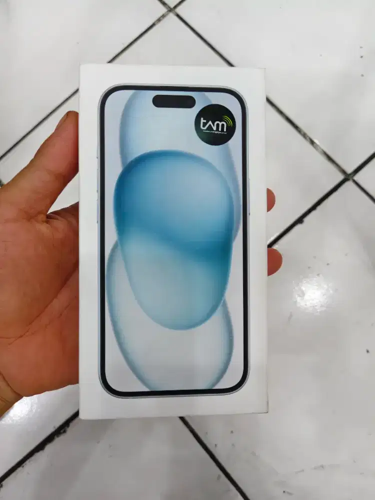 i phone 15 128gb ibox baru