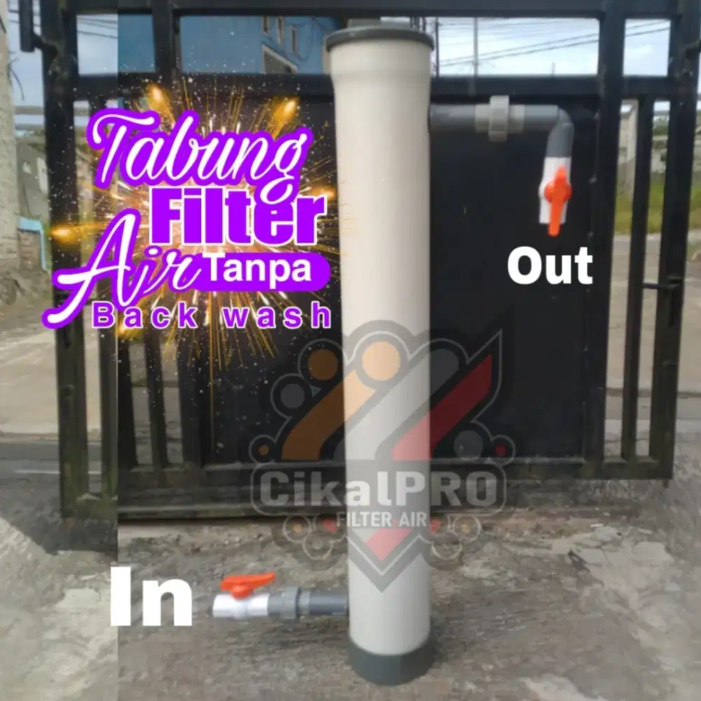 Filter air sumur, pdam dll