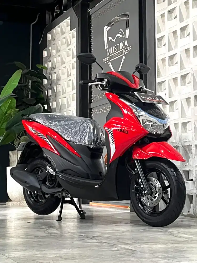 Odo 700 perak‼️Yamaha FreeGo 2024. DANNY Mustika Motoshop Sulfat