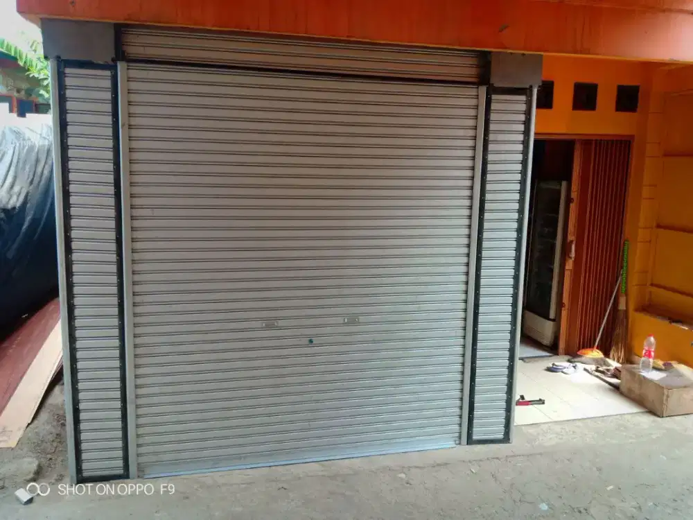 Tukang service rolling door panggilan termurah bergaransi