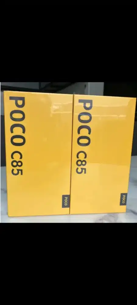 Xiaomi poco C85 256gb ram 8gb dan6/128 resmi