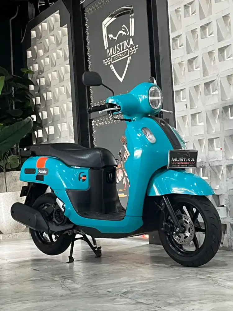 Yamaha Fazzio 2023. Oro 22rb. N Pasuruan.DANNY Mustika Motoshop Sulfat