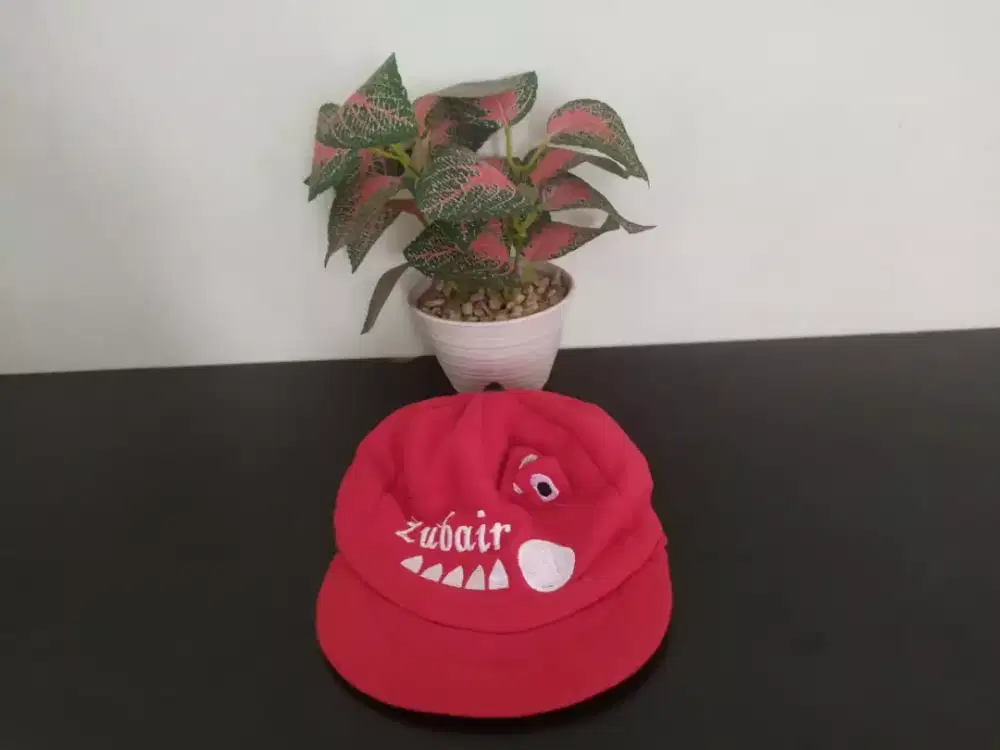 Topi anak kosongkan lemari