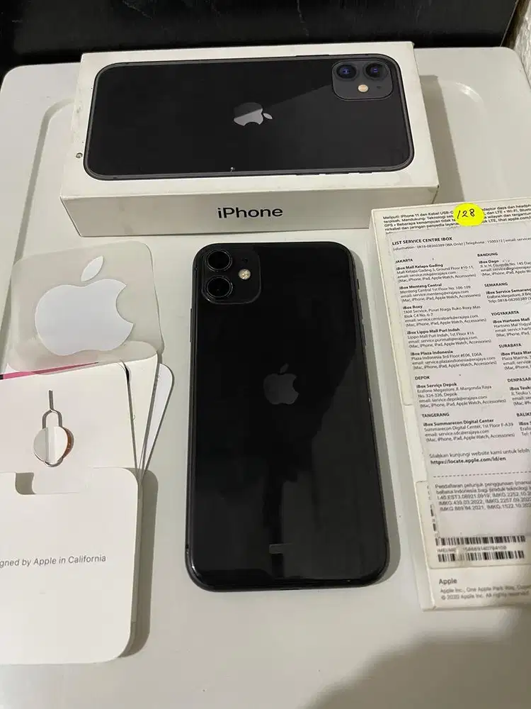 Iphone 11 128gb ibox fullset ori
