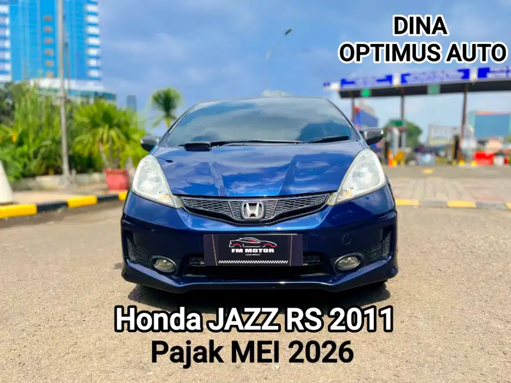 Honda Jazz RS 2011 Automatic 1.5, KM Rendah, Pajak Panjang