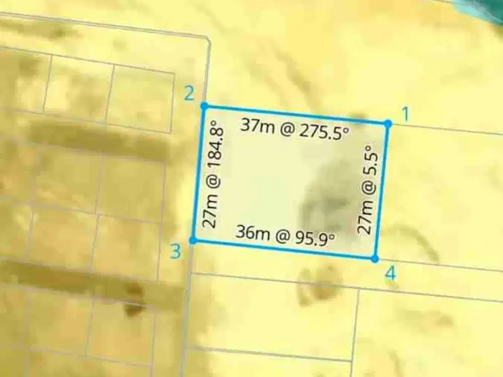 Tanah Strategis Lingkungan Villa 6 Menit ke Pantai Melasti Kuta Selatan