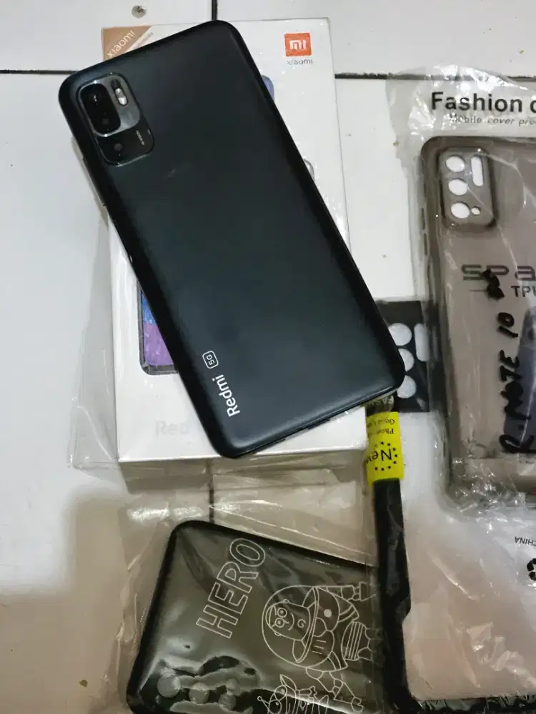 Xiaomi Redmi Note 10 5G 8 128, Fullset dan Mulus