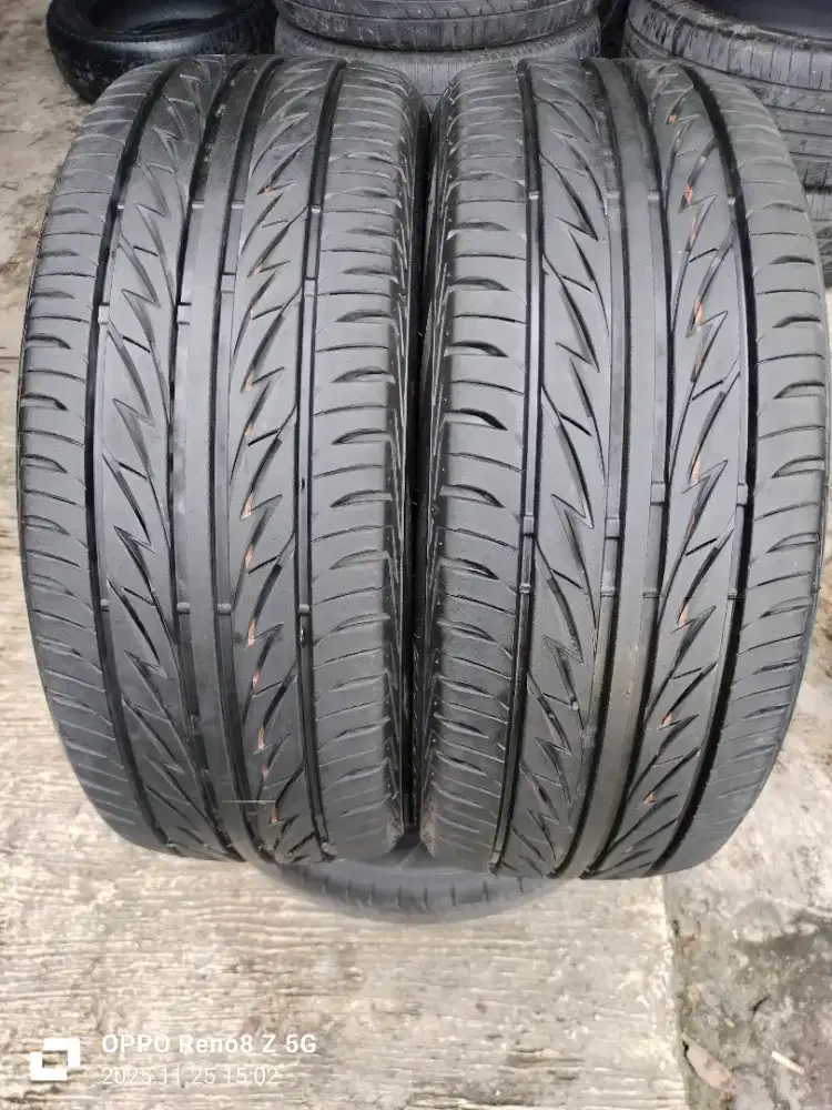 Jual ban copotan mrek Bridgestone techno sport ukuran 225 45 R18 2pcs