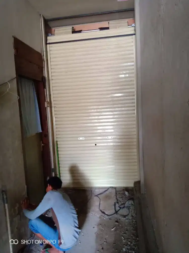 Servis rolling door folding gate murah