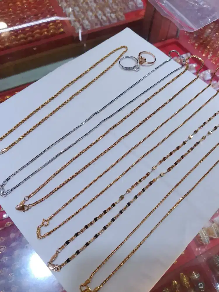 Jual emas tanpa ribet bisa cod