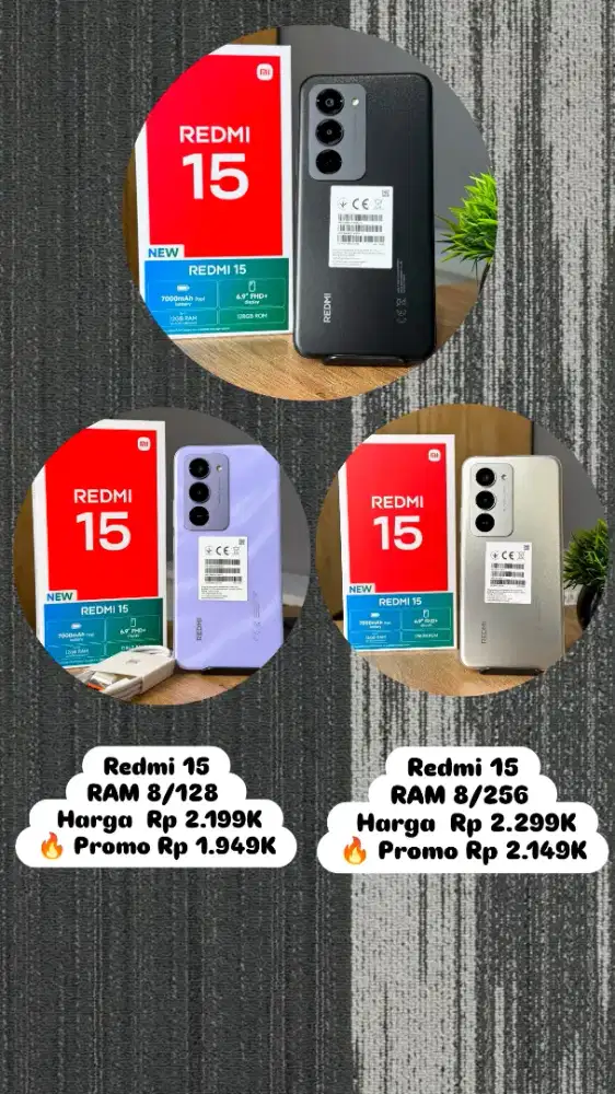 Redmi 15 | Promo PayDay Sale