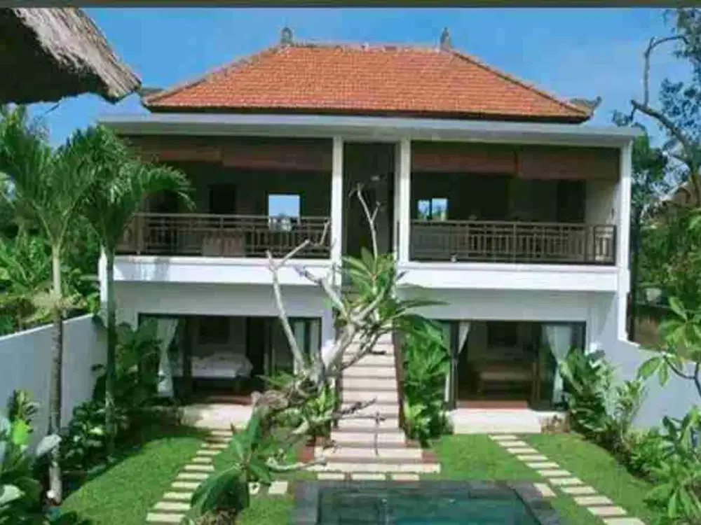 Vila Mewah Bernuansa Alam 3 Kamar di Pererenan Canggu Bali