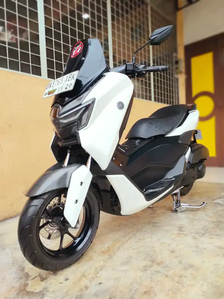 Yamaha NMAX / NMAX 155 2024 Neo S ( Keyless ), White Premium Metalic.