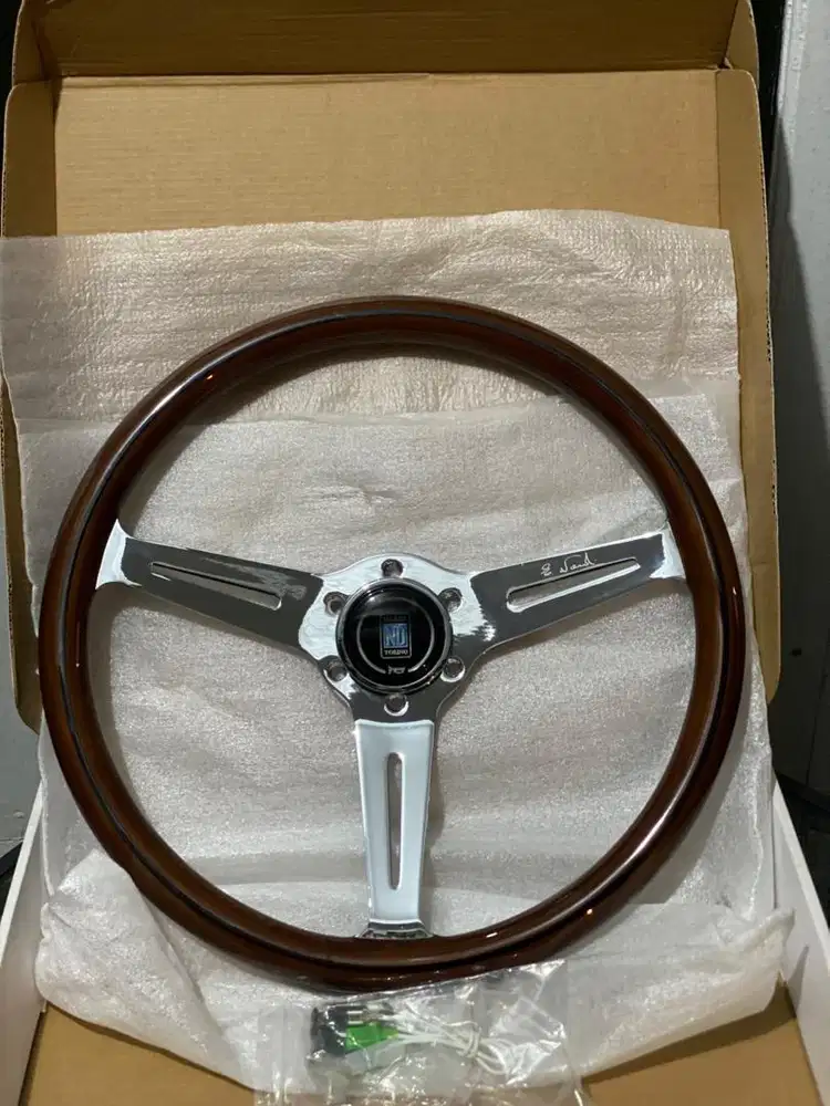 Setir Nardi Torino Kayu Baru