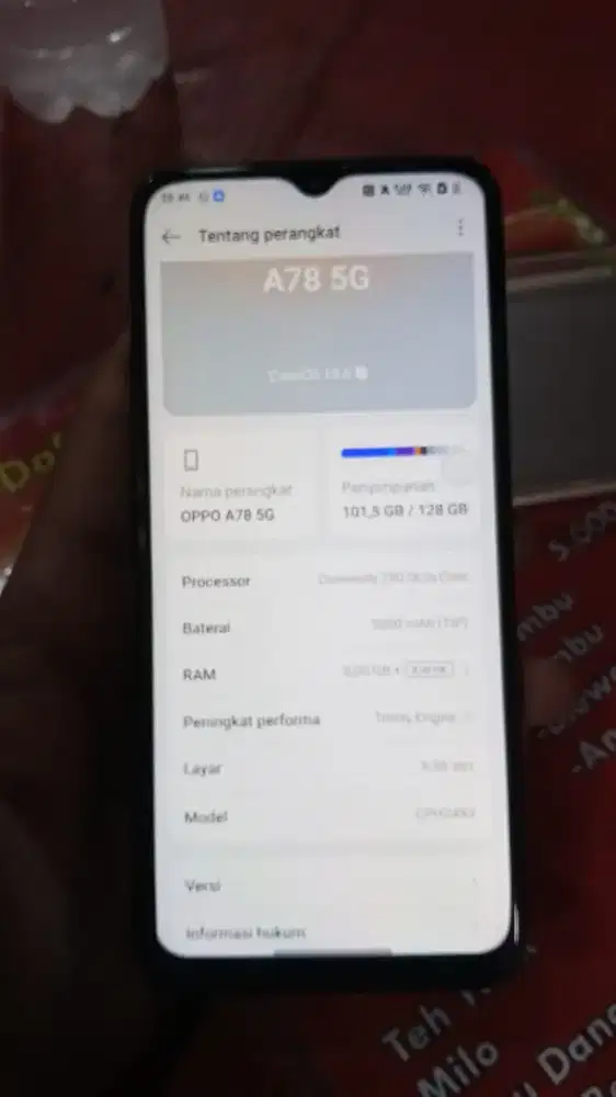 OPPO A78 5G 8+8Gb+128Gb