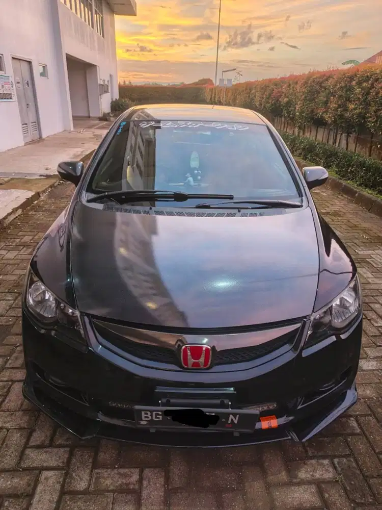 Civic fd 2010 hitam