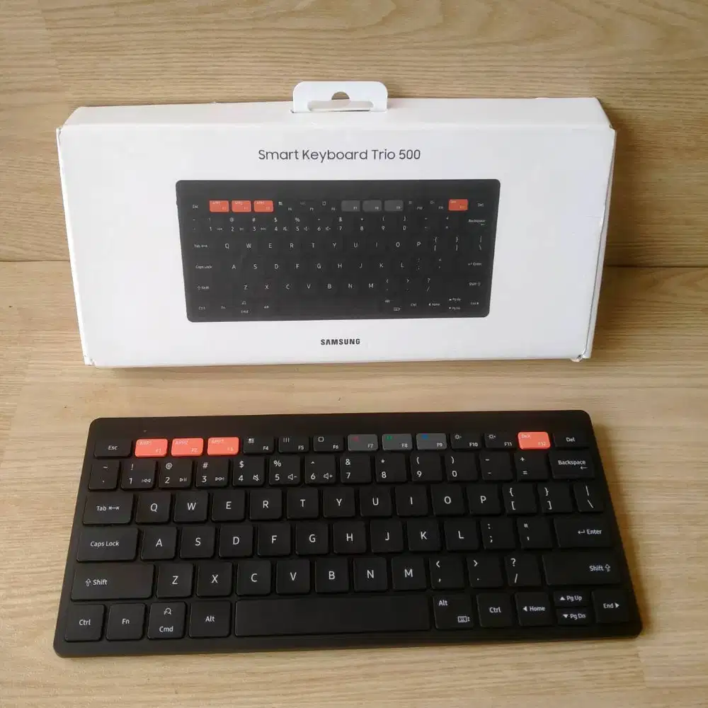Samsung Smart Keyboard Trio 500 Bluetooth Multi Device Slim Original