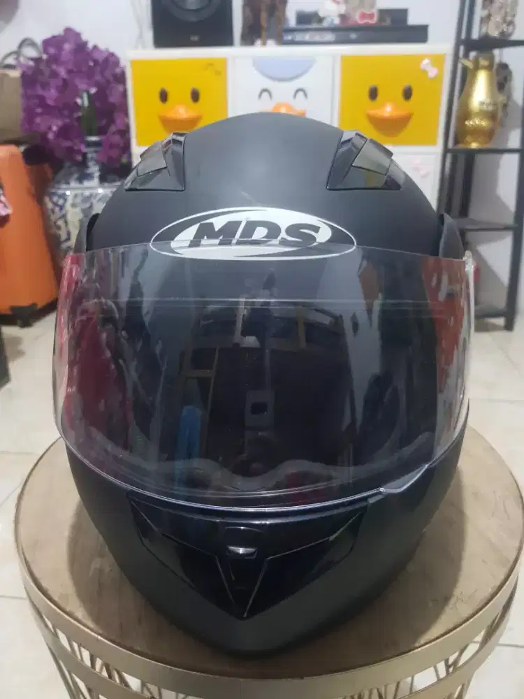 Helm motor merk mds full face